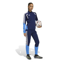 adidas Tiro 26 Competition Trainingsjack Dames Donkerblauw Blauw
