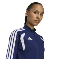 adidas Tiro 26 Competition Trainingsjack Dames Donkerblauw Blauw