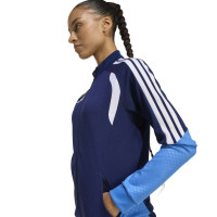 adidas Tiro 26 Competition Trainingsjack Dames Donkerblauw Blauw