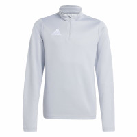 adidas Entrada 26 Trainingstrui Kids Grijs Wit