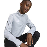 adidas Entrada 26 Trainingstrui Kids Grijs Wit