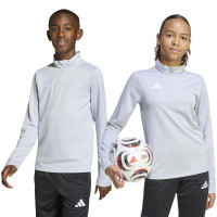 adidas Entrada 26 Trainingstrui Kids Grijs Wit