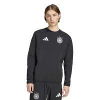 adidas Allemagne Tiro Travel Crew Survêtement 2026-2028 Noir Blanc
