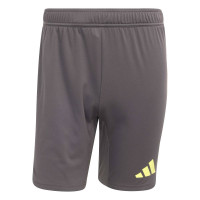 Short de gardien de but adidas Tiro 25 Pro gris jaune