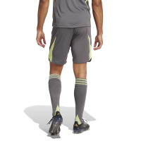 Short de gardien de but adidas Tiro 25 Pro gris jaune
