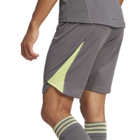 Short de gardien de but adidas Tiro 25 Pro gris jaune