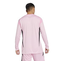 adidas Tiro 25 Competition Keepersshirt Lange Mouwen Roze