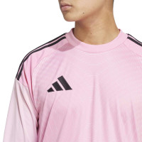 adidas Tiro 25 Competition Keepersshirt Lange Mouwen Roze