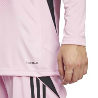 adidas Tiro 25 Competition Keepersshirt Lange Mouwen Roze