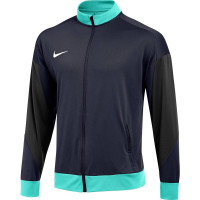 Nike Dri-FIT Academy Pro 24 Trainingsjack Full-Zip Donkerblauw Zwart Turquoise