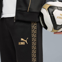 PUMA Portugal Pantera Negra Anthem Survêtement à Capuche Woven Noir Doré