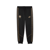 PUMA Portugal Pantera Negra Anthem Survêtement à Capuche Woven Noir Doré