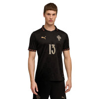 PUMA Portugal Pantera Negra Eusébio 13 Maillot de Foot Authentic