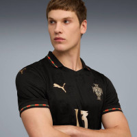 PUMA Portugal Pantera Negra Eusébio 13 Maillot de Foot Authentic