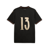 PUMA Portugal Pantera Negra Eusébio 13 Maillot de Foot Authentic