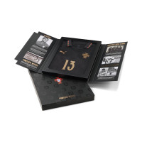 PUMA Portugal Pantera Negra Eusébio 13 Maillot de Foot Authentic