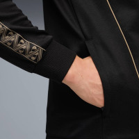 PUMA Portugal Pantera Negra Anthem Veste à Capuche Woven Noir Doré