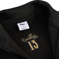 PUMA Portugal Pantera Negra Anthem Veste à Capuche Woven Noir Doré