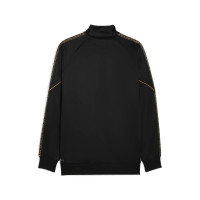 PUMA Portugal Pantera Negra Anthem Veste à Capuche Woven Noir Doré