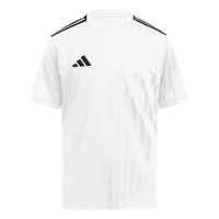 Maillot de football adidas Campeon 25 pour Enfants, blanc et noir