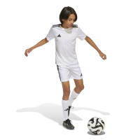 Maillot de football adidas Campeon 25 pour Enfants, blanc et noir