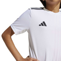 Maillot de football adidas Campeon 25 pour Enfants, blanc et noir