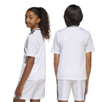 Maillot de football adidas Campeon 25 pour Enfants, blanc et noir