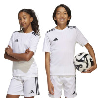Maillot de football adidas Campeon 25 pour Enfants, blanc et noir