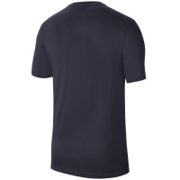 KFC De Kempen Park Lifestyle Shirt Hybrid Donkerblauw