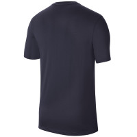 KFC De Kempen Park Lifestyle Shirt Hybrid Kids Donkerblauw