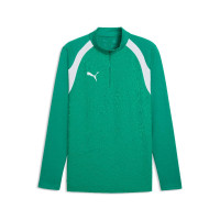 PUMA teamFINAL26 Trainingstrui 1/4-Zip Groen