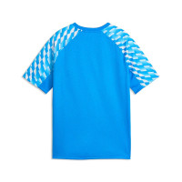 PUMA teamLIGA26 Trainingsshirt Kids Blauw