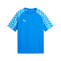 PUMA teamLIGA26 Trainingsshirt Kids Blauw