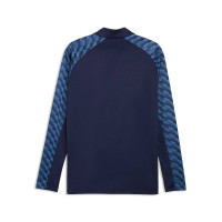 PUMA teamLIGA26 Trainingstrui 1/4-Zip Donkerblauw