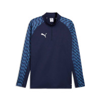 PUMA teamLIGA26 Trainingspak 1/4-Zip Donkerblauw