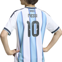 adidas Argentinië Thuisset Messi 10 2026-2028 Kids