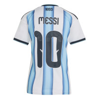 adidas Argentinië Thuisshirt Messi 10 2026-2028 Dames