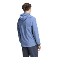 adidas Argentine Tiro Travel Survêtement Full-Zip 2026-2028 Bleu Bleu Foncé Doré