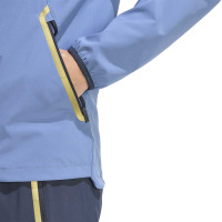 adidas Argentine Tiro Travel Survêtement Full-Zip 2026-2028 Bleu Bleu Foncé Doré