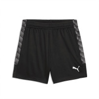 PUMA teamLIGA26 Trainingsbroekje Kids Zwart