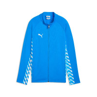 Veste d'entraînement PUMA TeamLiga26 pour Enfants, bleue