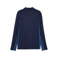 Veste d'entraînement PUMA TeamLiga26 bleu foncé