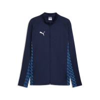 Survêtement zippé PUMA TeamLiga26 bleu foncé
