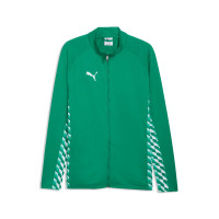 Veste d'entraînement PUMA TeamLiga26 verte