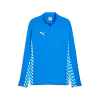 Survêtement zippé PUMA TeamLiga26 bleu foncé