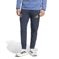 adidas Argentine Tiro Travel Survêtement Full-Zip 2026-2028 Bleu Bleu Foncé Doré