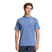 adidas Argentinië Tiro Travel Set 2026-2028 Blauw Donkerblauw Goud