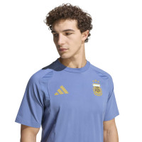 adidas Argentinië Tiro Travel Set 2026-2028 Blauw Donkerblauw Goud