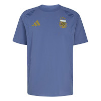 adidas Argentinië Tiro Travel Set 2026-2028 Blauw Donkerblauw Goud