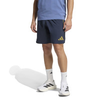 adidas Argentine Tiro Travel Short 2026-2028 Bleu Foncé Doré